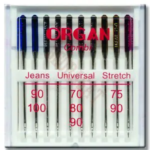 Igle za šivaće mašine Organ Combi