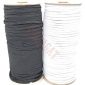 Lastiš 5mm crne i bele boje