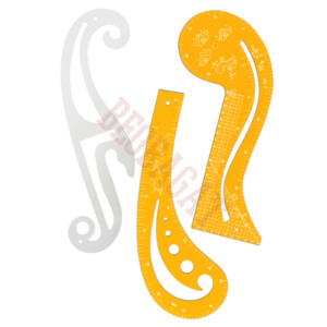 Krivuljari set Sew Mate