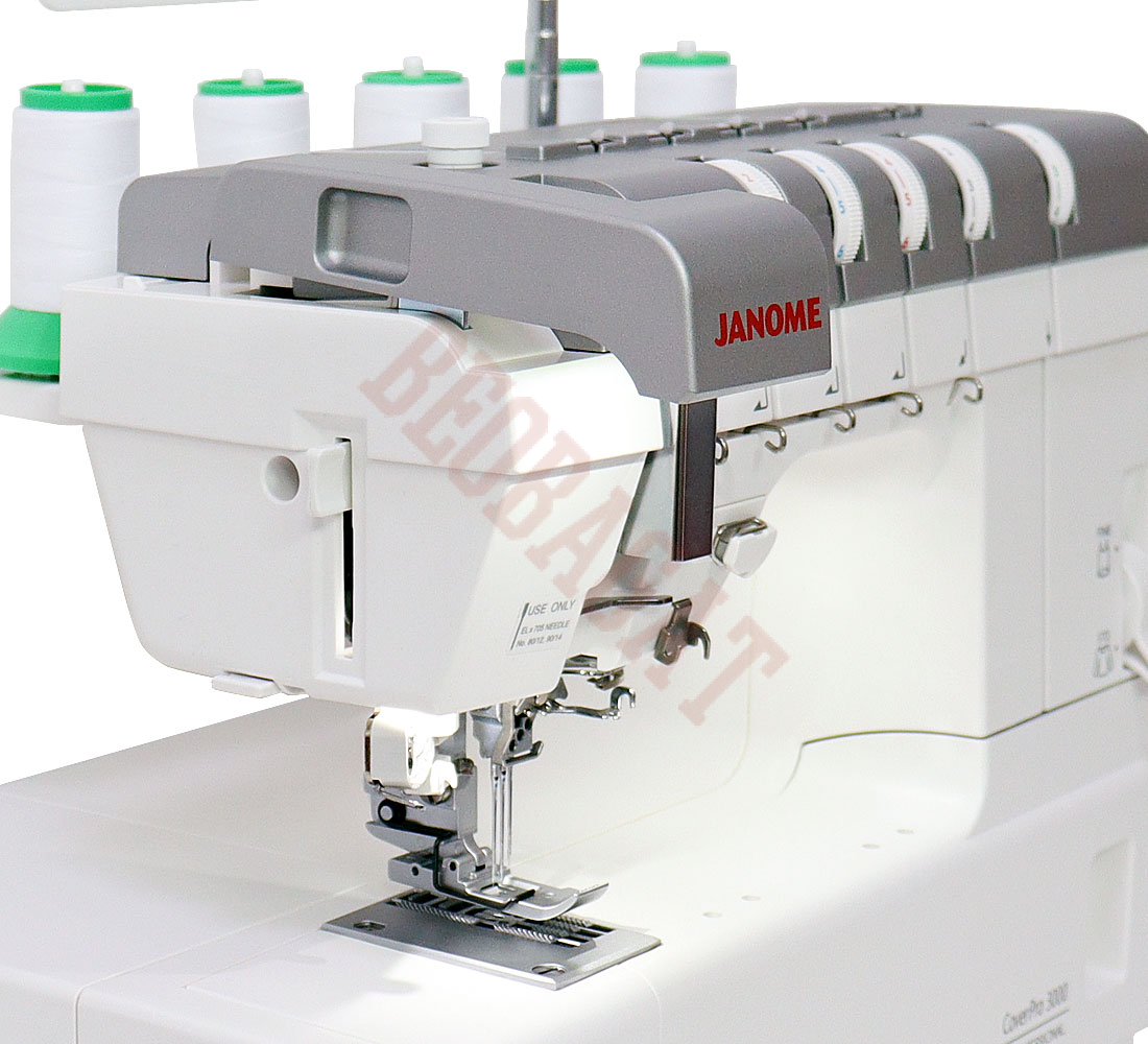 Iberdek Janome 3000 PRO Beobagat