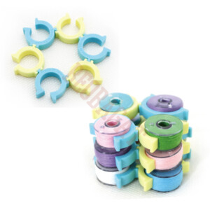 Elastične stezaljke za namotane špulne