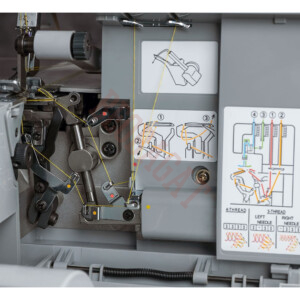 Mašina overlock HD0405S