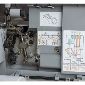 Mašina overlock HD0405S