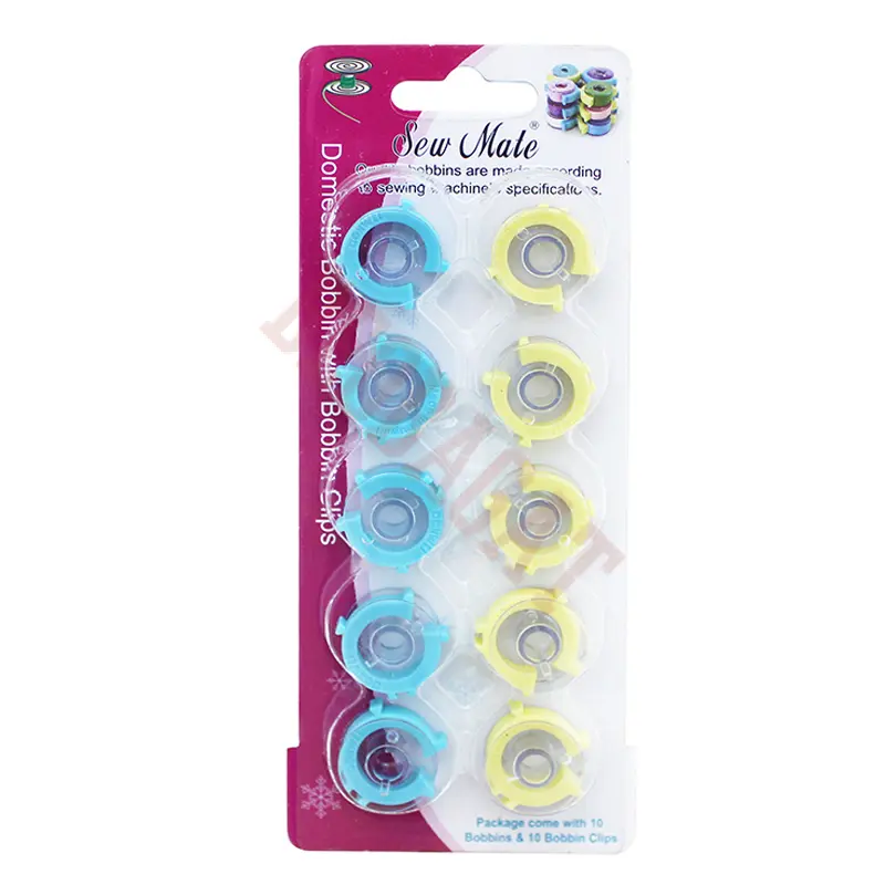 Špulne za šivaće mašine i štitmik za konac