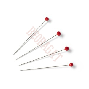 Špenadle sa staklenom glavom 5g