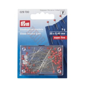 Špenadle sa staklenom glavom 5g