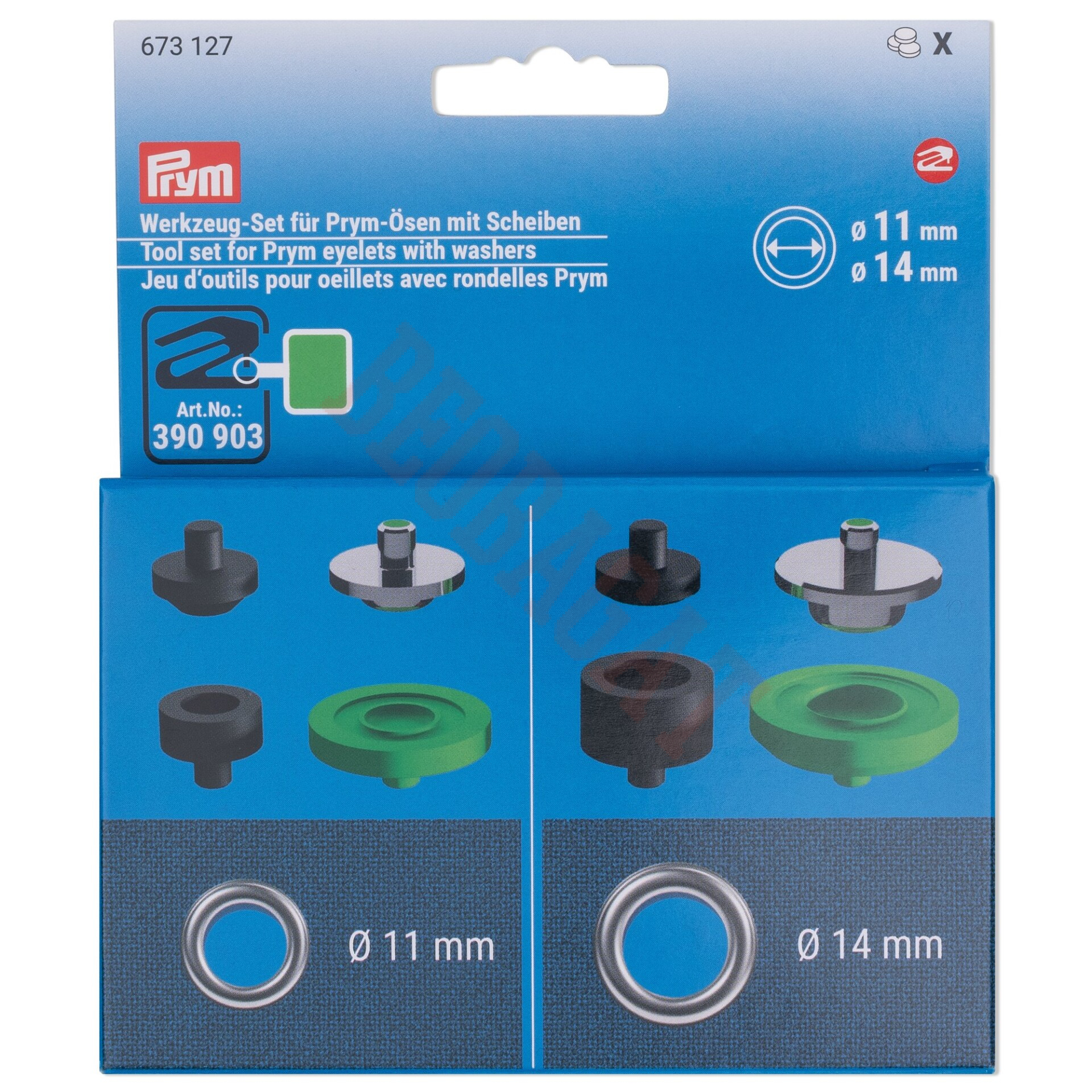 Alatni set za ringlice | 11mm | 14mm