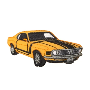 Aplikacija stari automobil | žuta