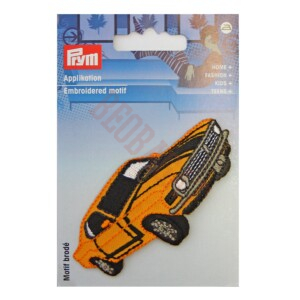 Aplikacija stari automobil | žuta
