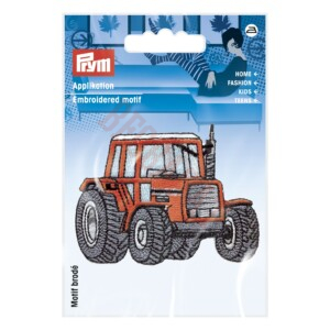 Aplikacija traktor | crvena