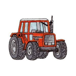 Aplikacija traktor | crvena