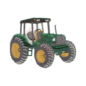 Aplikacija traktor | zelena