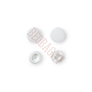 Drikeri plastični | 12.44 mm | Beli