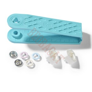 Drikeri za Jersey | 8 mm | roze |svetloplava | biserna