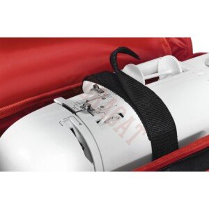 Prym torba za šivaću mašinu 44x20x35 cm | polka dots