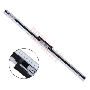 Aluminijumski lenjir za sečenje 100 cm sa rukohvatom | CS-100