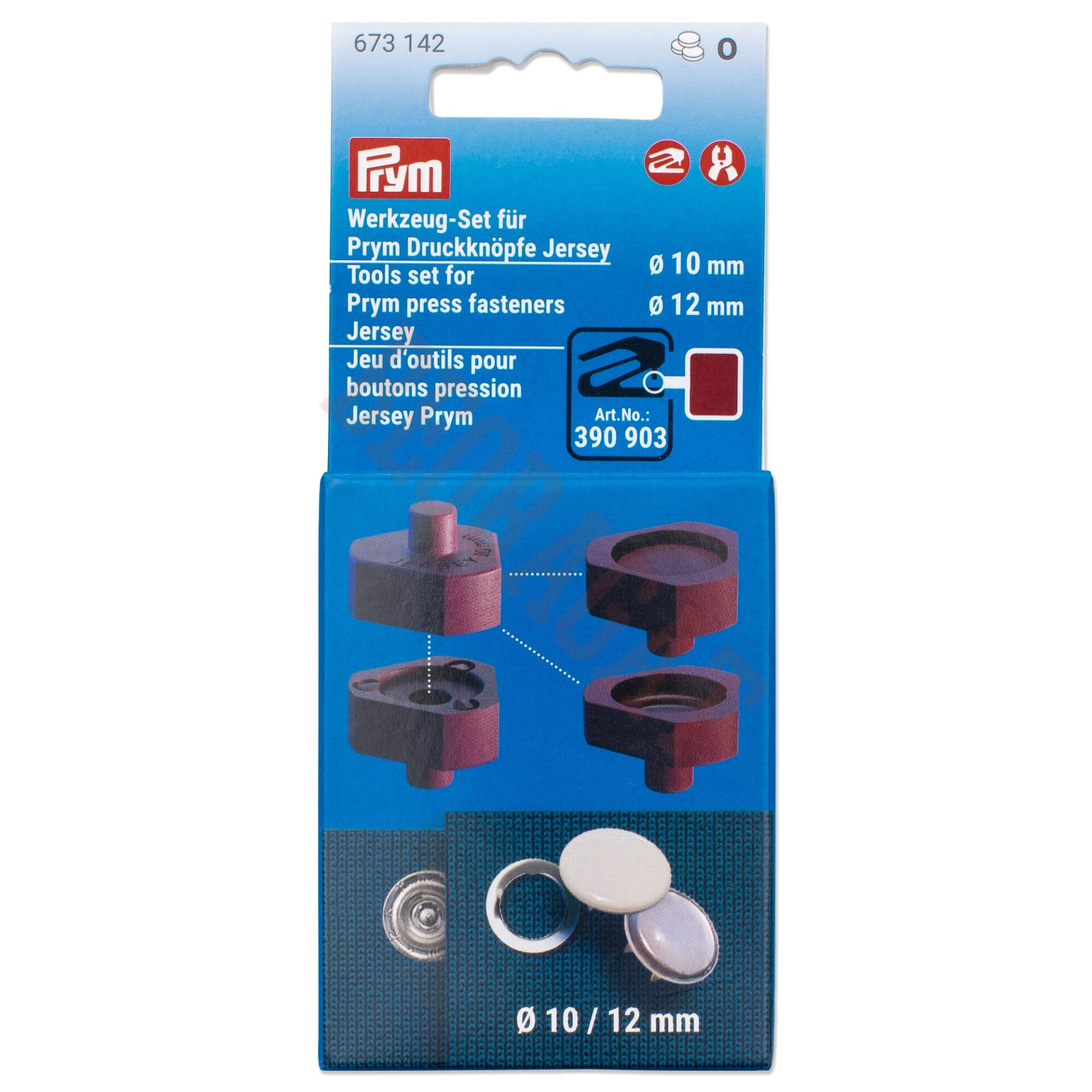 Set alata za Jersey drikere 10 i 12 mm Prym