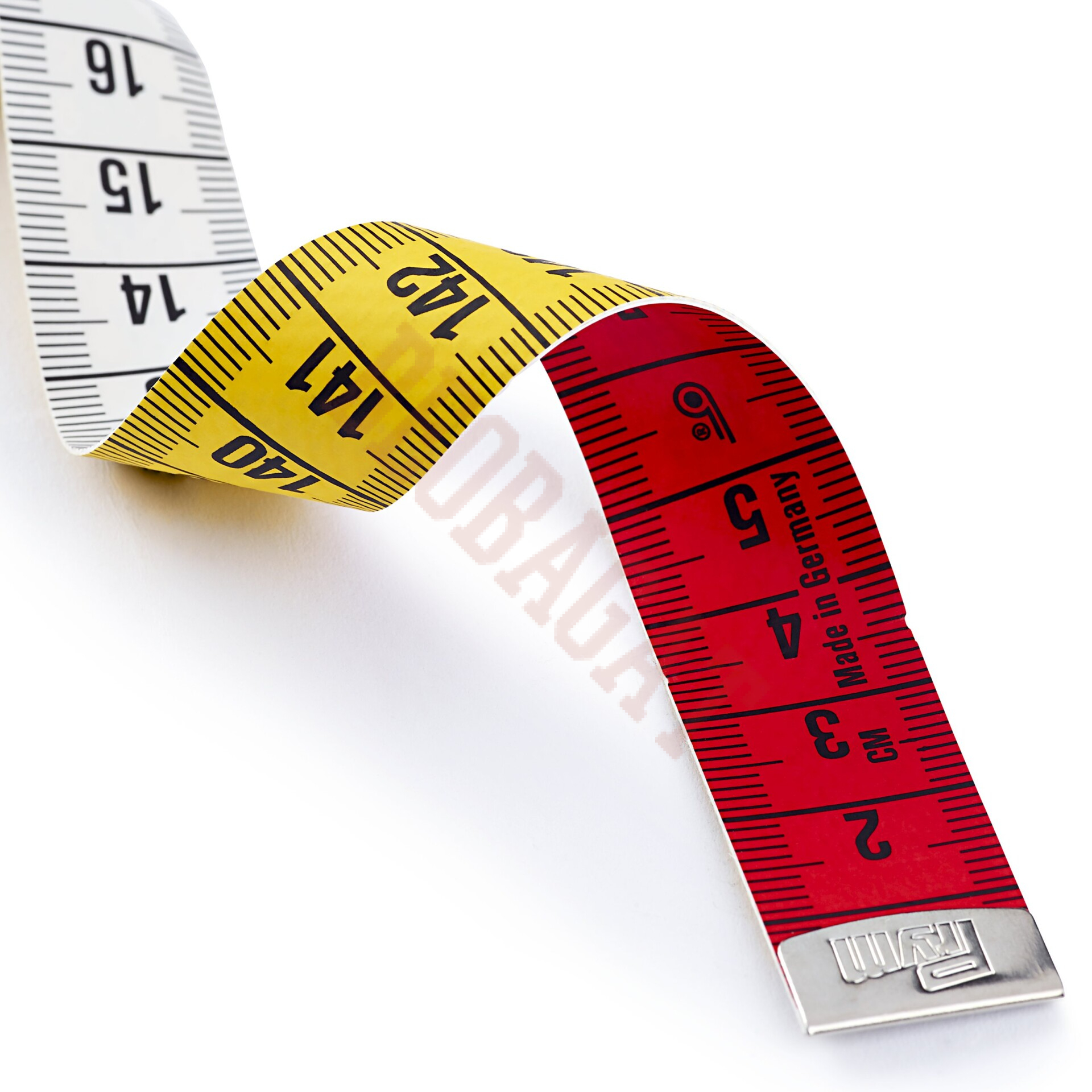 Krojački metar Prym COLOR 150 cm | Žuti